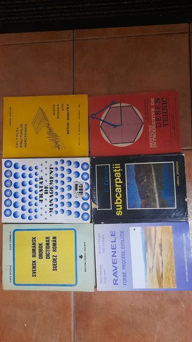 Set de 18 Carti tehnice diverse edituri