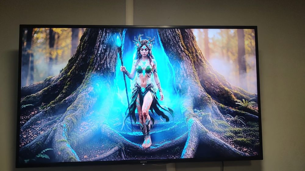 Smart TV 4k sony 139 cm /55 inch