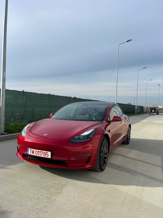 Tesla Model 3 Performance 2021 |  | Heat Pump | Matrix LED | Autopilot