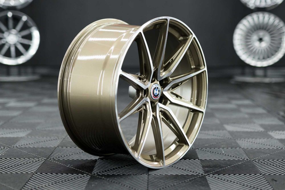 jante 20 bmw r20 bronze polish