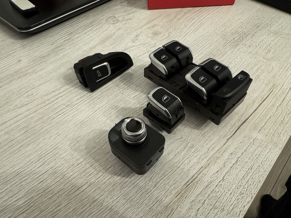 Butoane crom cromate audi a4 b8 q5 a5