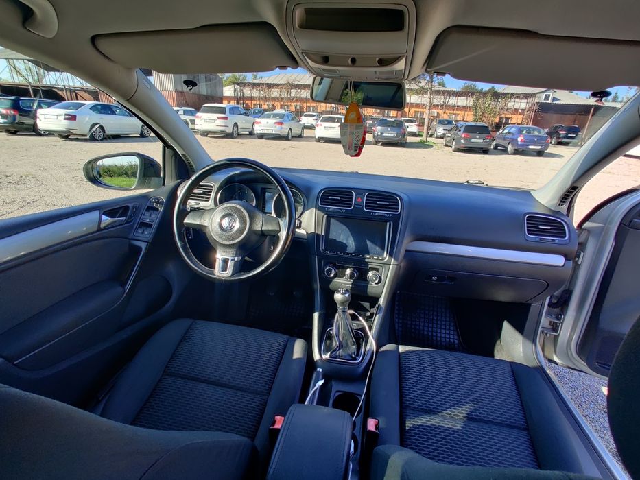 Golf 6 - 1.6 MPI - 105 cai