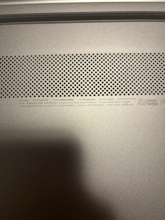 Laptop HP 14-dq1077wm