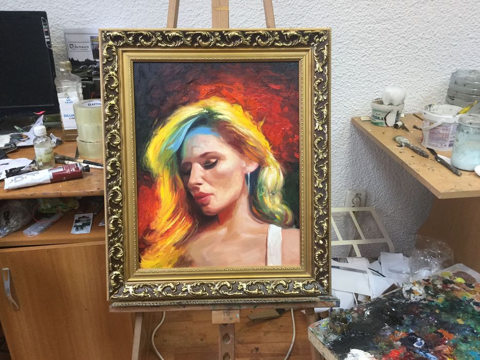 Portrete pictate manual la comanda,caricaturi,peizaje