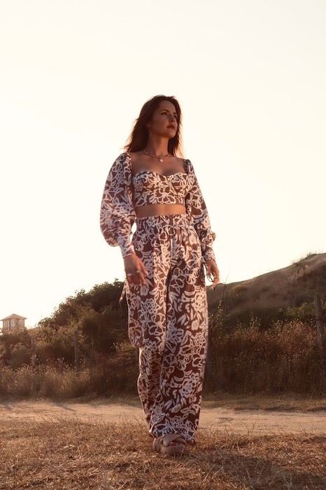 Сет Mijel топ и панталон