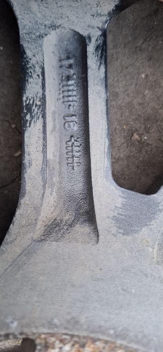 Диски R18, Тойота, Прадо, Prado, титанки