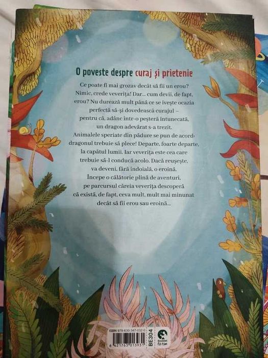 Carte pentru copii - Veverita eroina și prietenul dragon - Annika Scheffel
