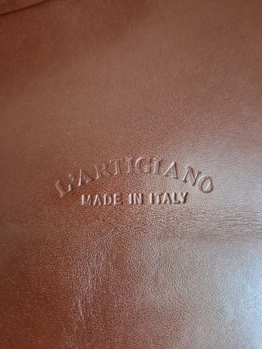 Дамска чанта естествена кожа