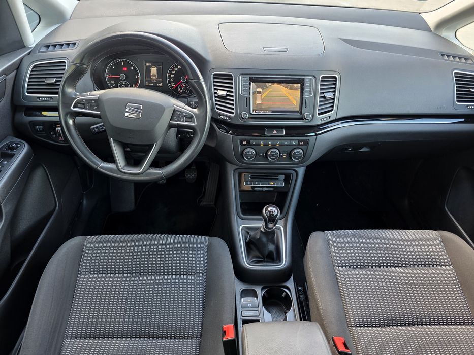Seat Alhambra 2016 4x4 2.0 TDI 5 Locuri Navi Camera Facelift