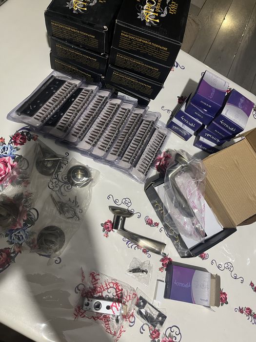 Ручки новые 8 штук 20000