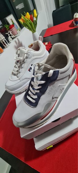 Adidasi Fila si Usa Polo 37