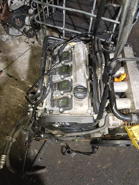 Двигатель на Ауди А4В5 1.8 турбо ANB