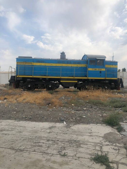 Тепловоз ТГМ4-2314 ва ТГМ6-687 лар сотилади.
