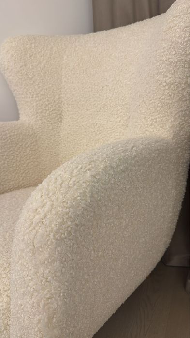 Fotoliu tip boucle, super soft