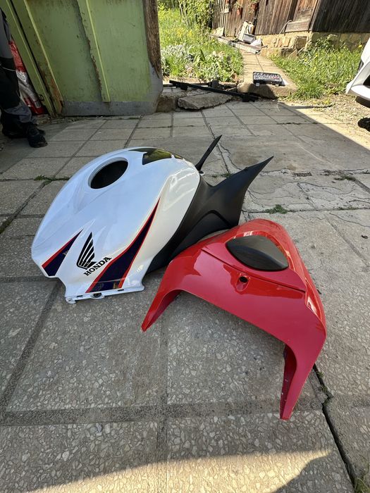Спойлери Honda cbr600rr
