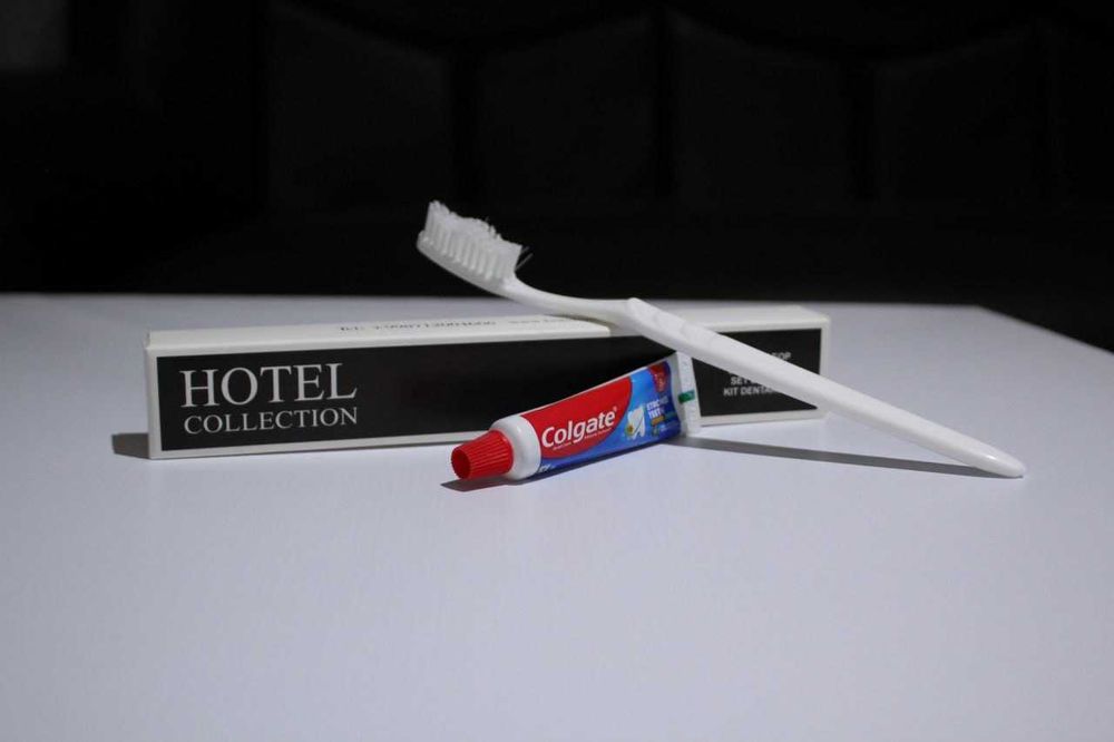 Мини Зубной Набор – Саёҳат ва Меҳмонхоналар учун Идеал!