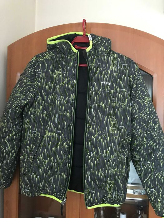 Детско ски яке с две лица Wedze