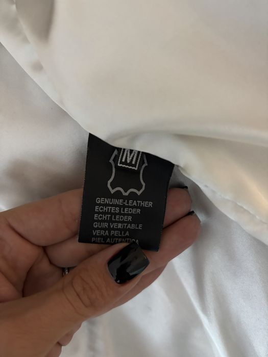 Haina de blana naturala, vulpe