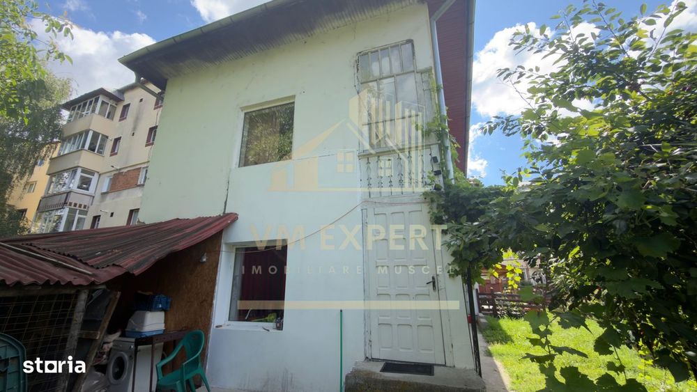 Casă 4 Camere Teren 233 Mp Centru Campulung