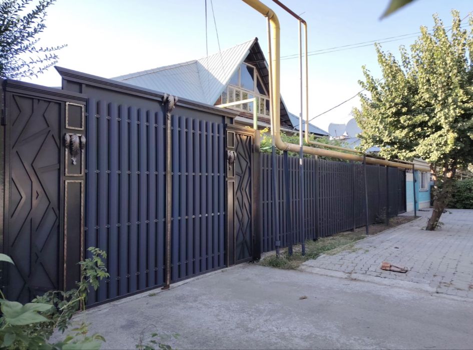 Ворота Хайтек Люкс