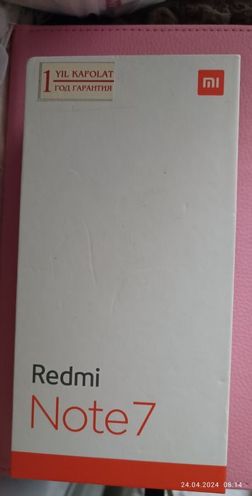 Телефон Redme not 7 pro