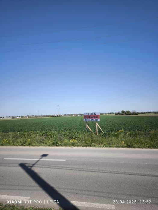 Teren intravilan + extravilan de vânzare 4900 m²