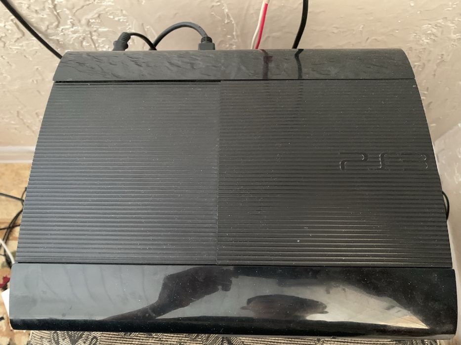 Пс 3 1трб прошитая 40+ игр