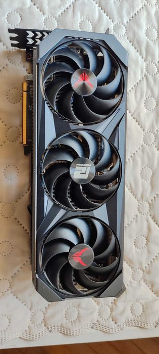 Видео карта AMD Radeon RX 7900 XTX Powercolor Red Devil