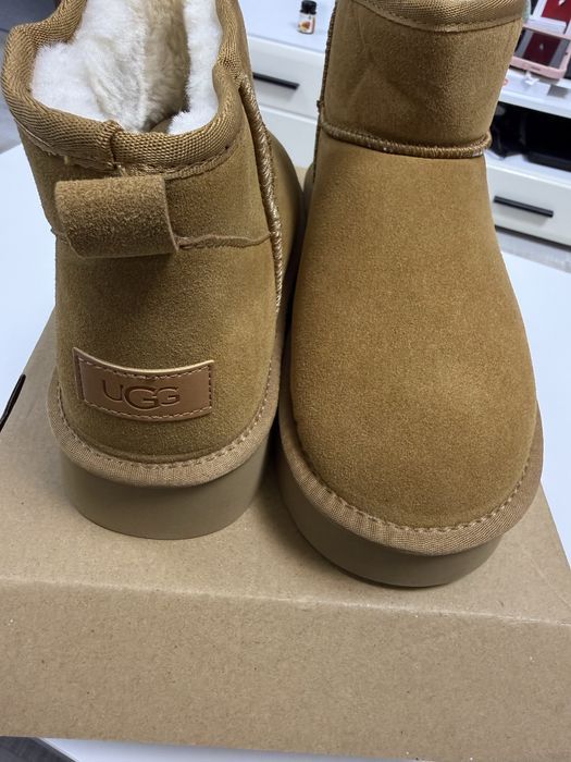 Cizme UGG imblanite