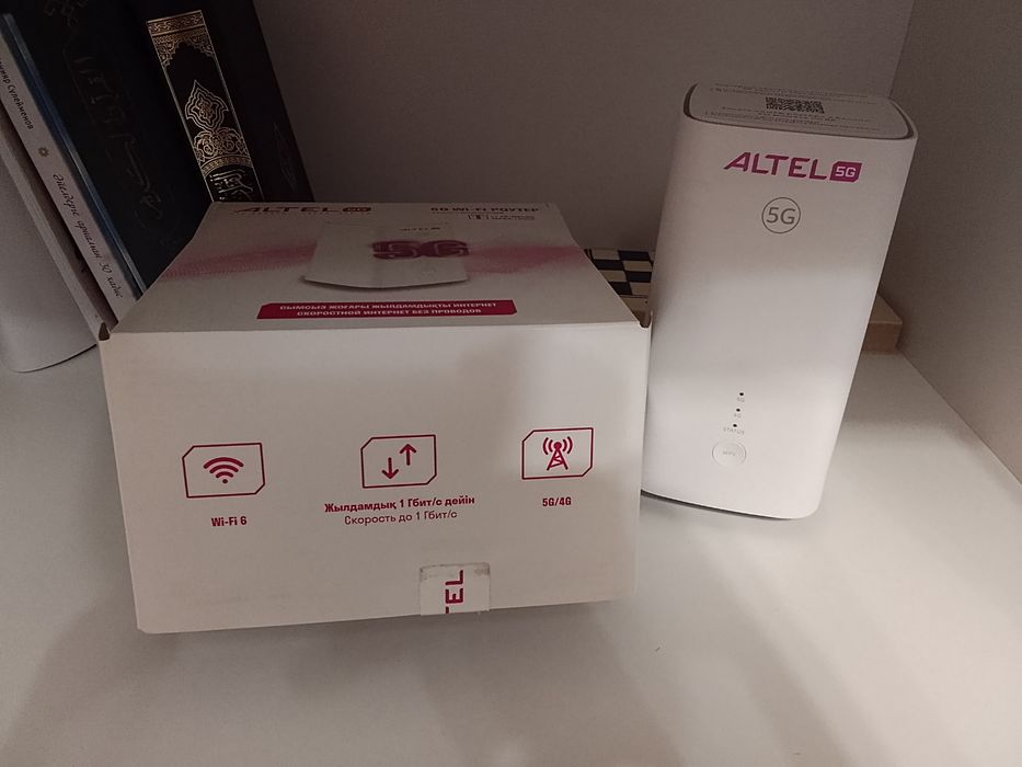 5G Роутер от Altel