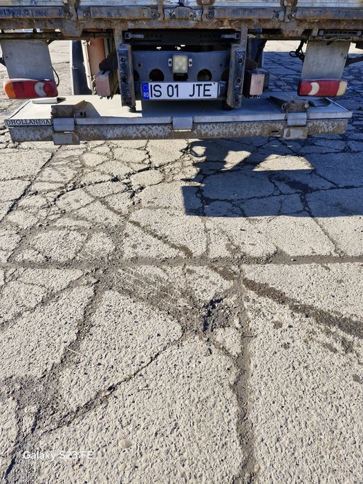 Lift hidraulic pliabil DHOLLANDIA