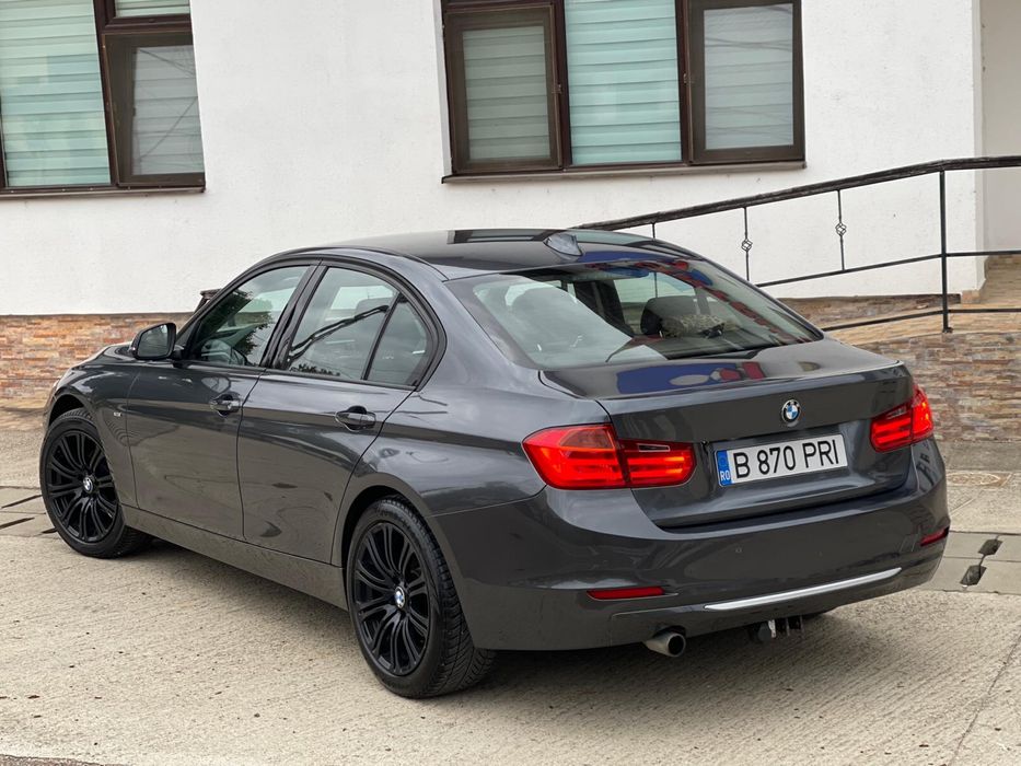 Bmw F30 luxury model modern