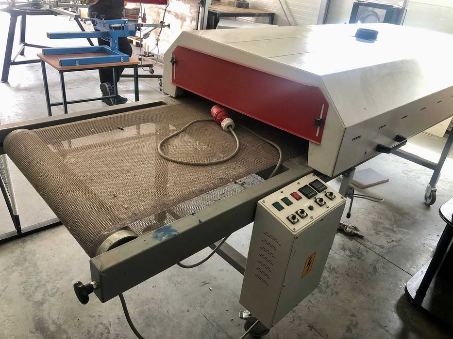Tunel de uscare serigrafie Drucktech-T KIH70-200 – de vânzare