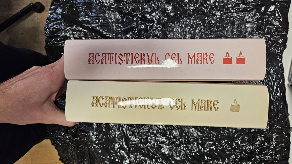 Vand Acatistierul cel Mare  vol.1 + vol.2