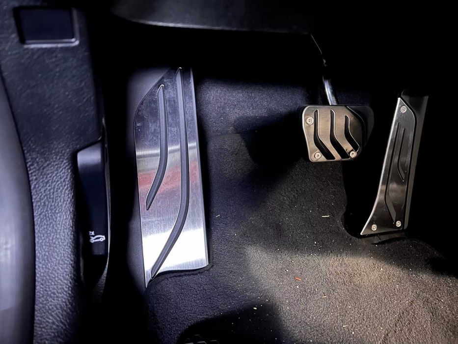 Ornamente Pedale Aluminiu Inox BMW E90 F20 F30 31 F10 F34 F36 F01 G30