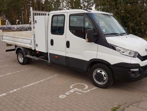 Iveco 35c14 doka 6 Locuri basculabila, leasing l