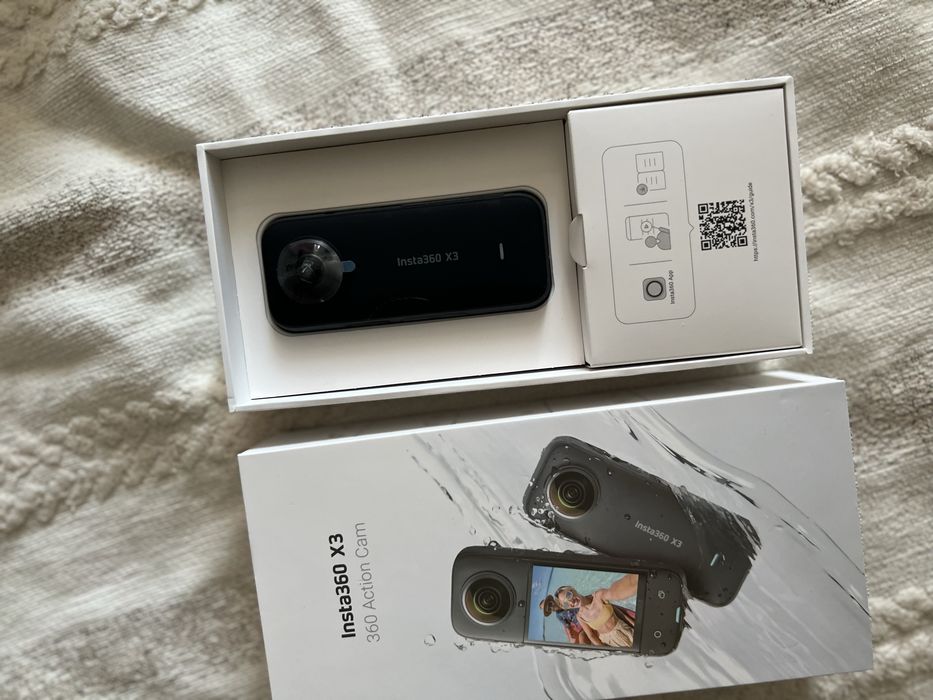 Экшн камера insta360 x3