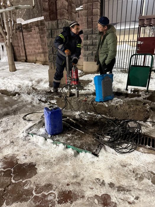 Алмазное бурение сверление