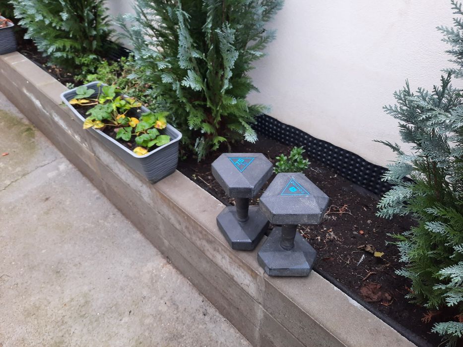 Set de gantere 7,5 kg