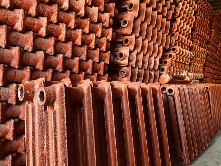 Чугунные батарей РАДИАТОРЫ по низким ценам!!!: 2 000 тг. - Отопление ...