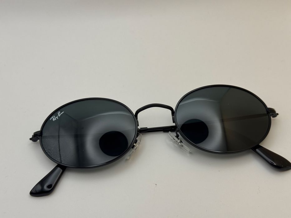 Ochelari de soare RAY BAN 3547 Oval Noi