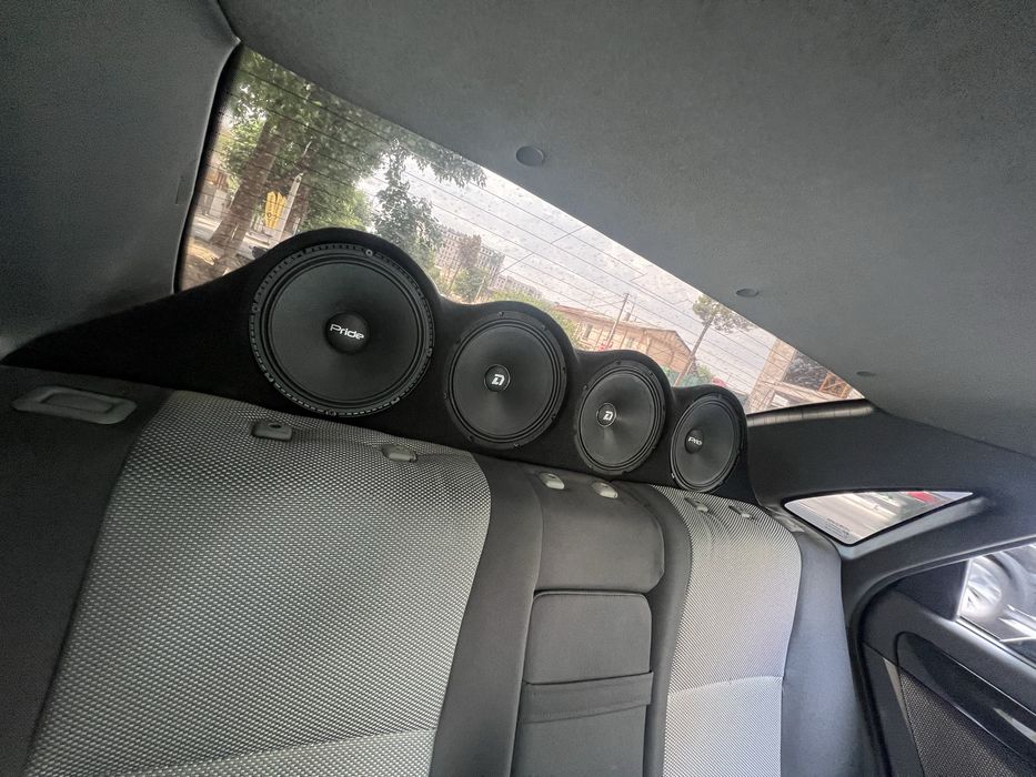 Sabwufer kalonka usilitel full komplekt.