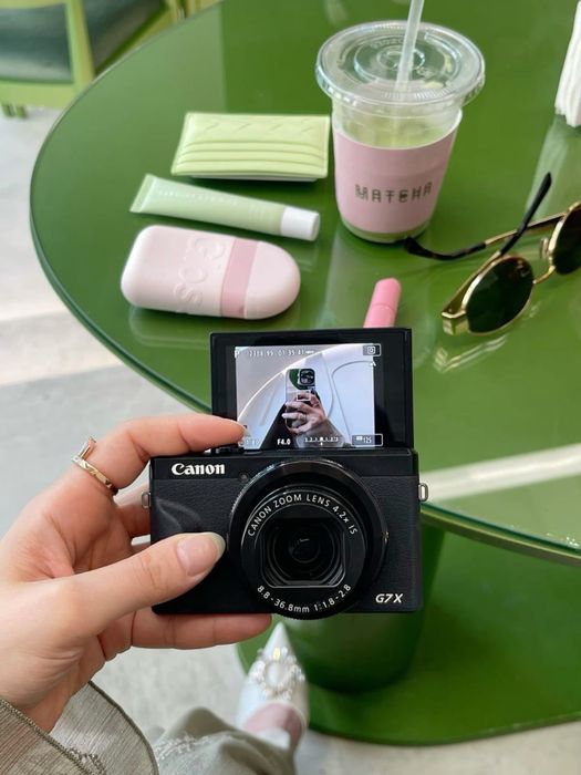 Наем на Canon g7x mark II