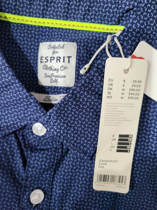 Camasi barbati S Zara, Mango, Sfera, Esprit