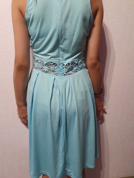 Платье на девочку. 12-13 лет