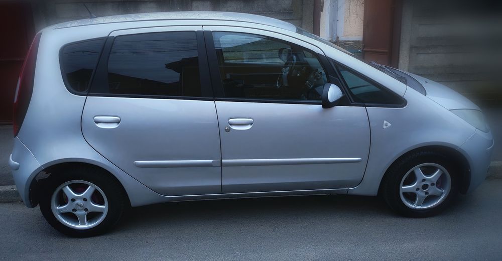 Mitsubishi Colt, a.f. 2008, 4 portiere, diesel, 1500 cmc, înmatriculat