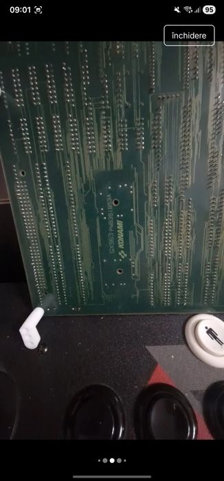 TMNT Konami Originală PCB Jamma
Versiunea japoneză – 2 juc