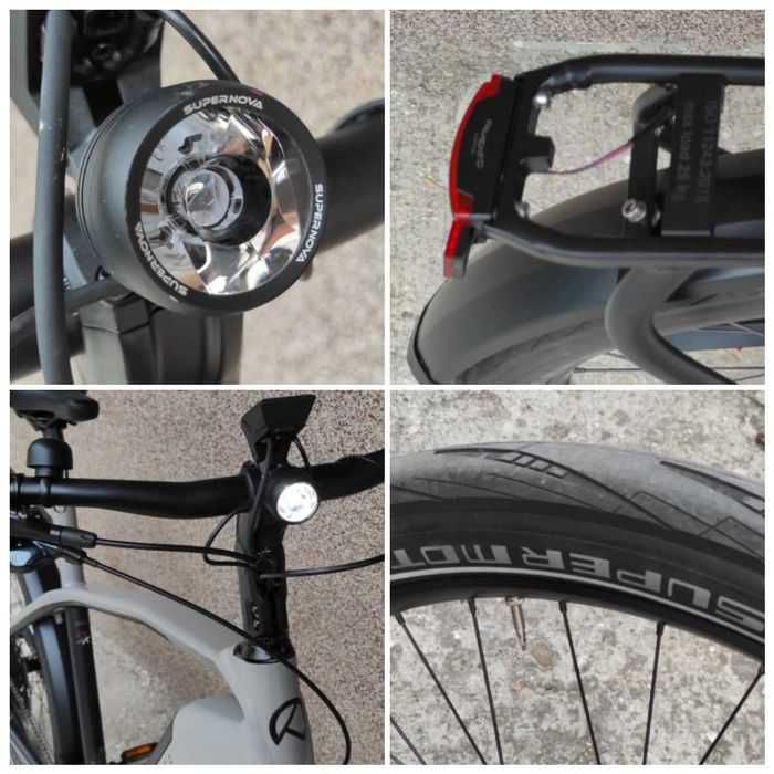 Немски електрически велосипед Kalkhoff 27.5" 1x12 Bosch CX 4ген.