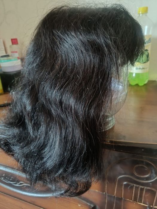 Продам парик из натуральных волос