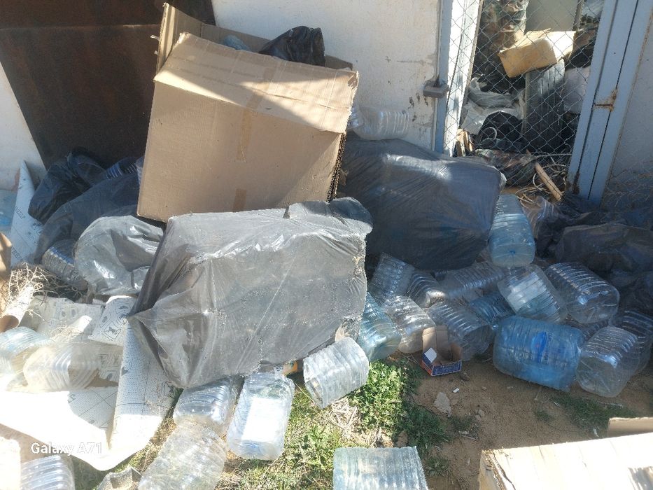 Баклашкалар басы жок